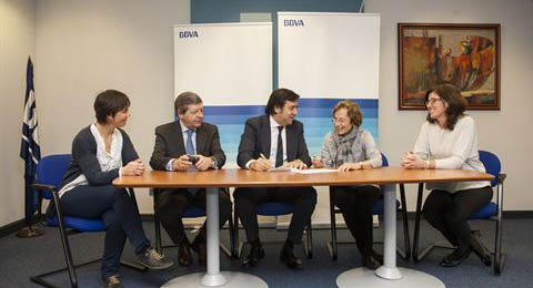 BBVA y Fundación Down Cantabria firman un convenio para la realización de prácticas