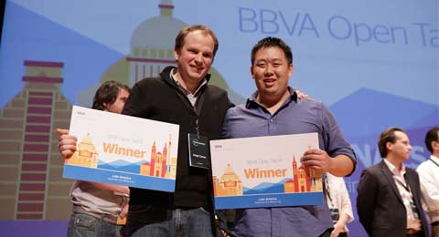 Bitnexo y Destacame.cl, ganadores de BBVA Open Talent Latinoamérica 2015