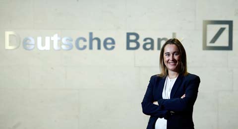 Grupo Deutsche Bank en España nombra Directora de Selección a Beatriz González Maestro
