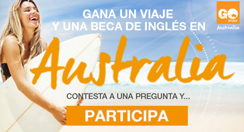 GO STUDY busca un español para ofrecerle una beca en Australia