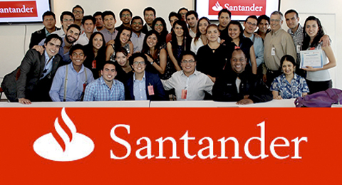 Se gradúan los universitarios mexicanos del programa "Emprendedores de Alto Impacto" becados por el Banco de Santander
