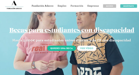 Fundación Adecco ofrece 125 puestos de trabajo para personas con discapacidad