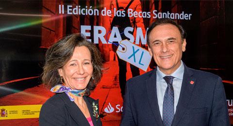 Banco Santander lanza 5.100 nuevas Becas Erasmus