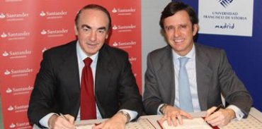 Becas Europa: iniciativa de la Universidad Francisco de Vitoria y Banco Santander para impulsar el liderazgo