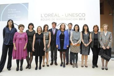 Cinco científicas españolas reciben las becas L'Oréal-UNESCO 'For Women in Science'