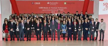 Las Becas Santander facilitarán a 5.000 universitarios realizar prácticas en 2014