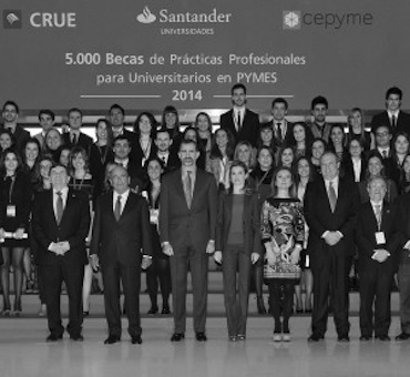 Alumnos de las tres universidades del CEU disfrutarán de las `Becas Santander de Prácticas en PYMES´