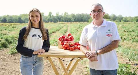 Las 'Becas Sostenibles Heinz', un programa formativo para capacitar a más de 100 jóvenes agricultores al año