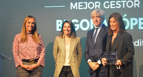 Premio al Mejor Gestor de S&B del Año: Begoña López-Cano, directora general de Personas de Grupo Inditex, ganadora del galardón