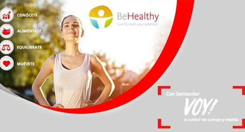 Banco Santander celebra su semana BeHealthy