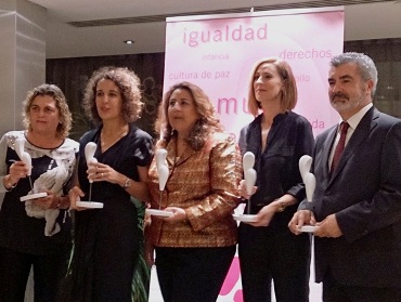 Javier Benavente Barrón, presidente de Alares, Premio Solidario MDE 2014