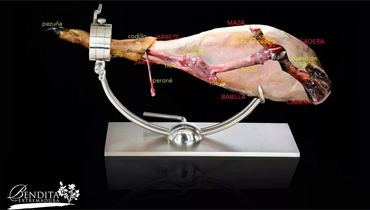 Los siete sabores del jamón ibérico de bellota