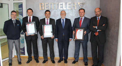 BENTELER Automotive certifica con Bureau Veritas sus plantas de fabricación