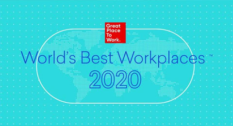 Descubre cuáles son las Mejores Empresas para Trabajar del Mundo en 2020