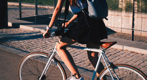 Los españoles apuestan por bicicletas y patinetes para la vuelta al trabajo