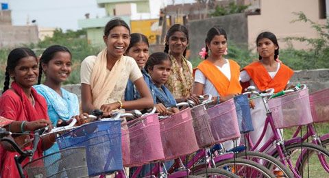 La bicicleta, un buen instrumento de inserción social y laboral