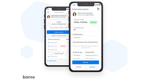 La App de Recursos Humanos de Bizneo HR: una opción ideal para teletrabajo y modelo híbrido