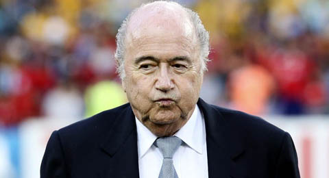 Blatter, suspendido de manera provisional como presidente de la FIFA