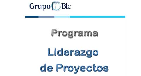 Curso Gestión y Liderazgo de Proyectos de BLC