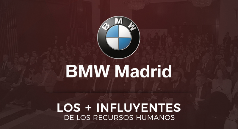 BMW Madrid, patrocinador de la sexta edición de 'Los + Influyentes de los RRHH'