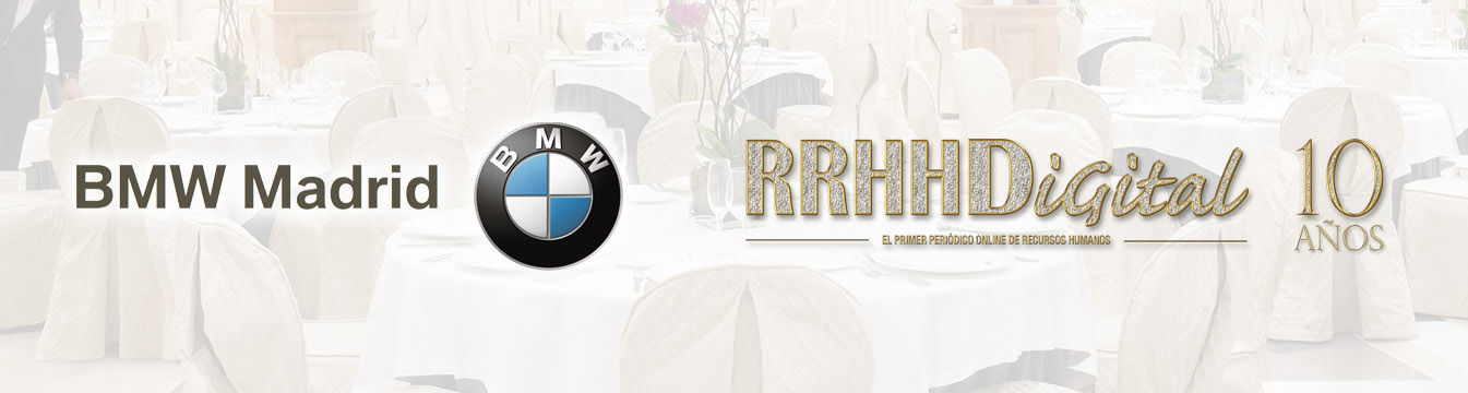 BMW Madrid, patrocinador del almuerzo 10º aniversario RRHH Digital