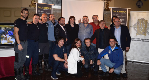 La gala benéfica de Bomberos Unidos Sin Fronteras recaudará fondos para Haití