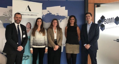 Bomi Group se une a Fundación Adecco en el proyecto #EmergenciaPorEl Empleo