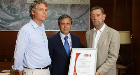 Bureau Veritas certifica la gestión ambiental de la Autoridad Portuaria de Sevilla