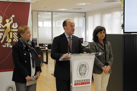 Inauguración de la nueva sede de Bureau Veritas en Leioa