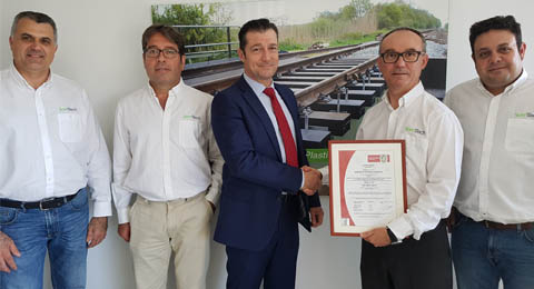 Bureau Veritas entrega el certificado ISO 9001:2015 a SOMTECH