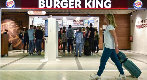BURGER KING ofrece 31 puestos de trabajo en el aeropuerto de Sevilla