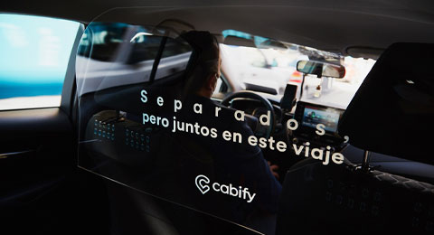 Cabify recibe el triple identificativo ‘Garantía Madrid’ de la Comunidad por su compromiso contra el COVID-19