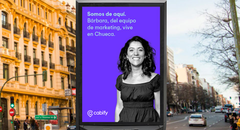 Los empleados de Cabify, protagonistas de la nueva campaña de marca