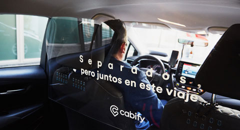 Cabify da un paso más en la seguridad de colaboradores y clientes