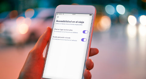 Cabify refuerza la accesibilidad para usuarios y lanza una campaña de concienciación sobre discapacidad visual