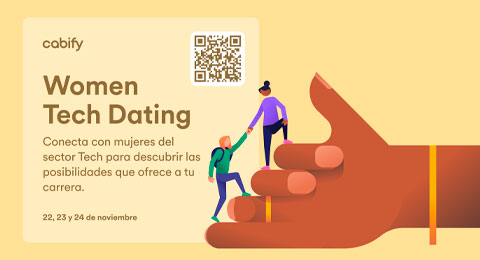 Descubre el #WomenTechDating de Cabify: el evento que conecta con las mujeres de la compañía interesadas en el sector tech