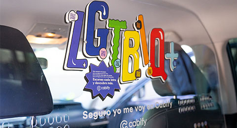 Cabify lanza ‘Siglas por la tolerancia’ para fomentar la diversidad a partir del conocimiento de la comunidad LGTBIQ+