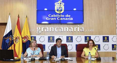 El Cabildo destina 1,3 millones de euros para formación de personas desempleadas