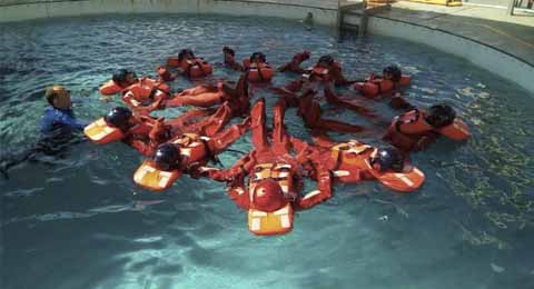 Curso de capacitación de buques del Cabildo: formado y con trabajo