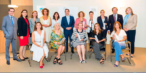 Premio Mujer Empresaria 2019 de Caixabank