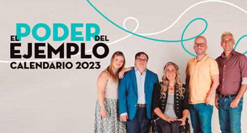 Doce profesionales con discapacidad visibilizan su esfuerzo y talento para promover la inclusión laboral en 2023