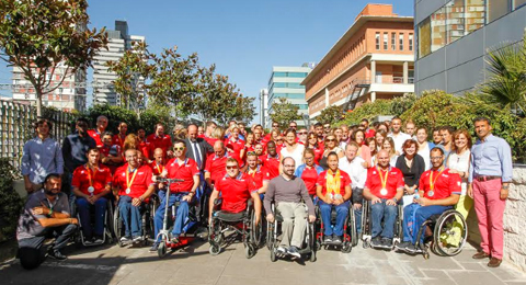 Calidad Pascual, Premio Reina Letizia 2016 del Real Patronato sobre Discapacidad