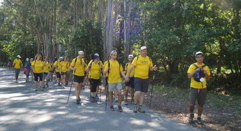 Fundación Prosegur y Fundación Deporte & Desafío impulsan la inclusión en su Camino de Santiago solidario