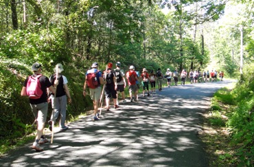 Hacer el Camino de Santiago para mejorar las habilidades comunicativas de los trabajadores