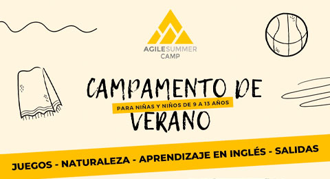 ¿Tienes hijas/os de entre 9 y 13 años? ¿Quieres que vivan una experiencia única este verano? Conoce un poco más sobre Agile Summer Camp