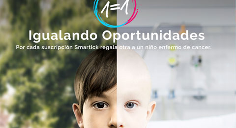 Smartick lanza el 'Programa 1=1' en favor de los niños con cáncer