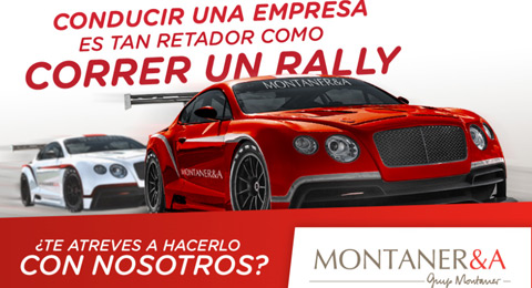 ‘Tu mejor copiloto’, la campaña de Marketing en RRHH de Montaner & Asociados