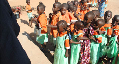 EUROFORUM colabora para asegurar alimentación y educación en un centro infantil de Kenia