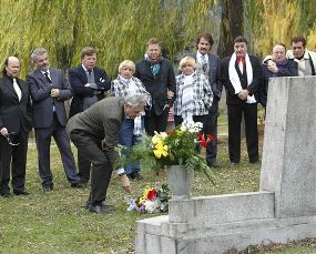 Campofrío con los mayores