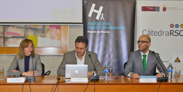Dirección Humana y la Cátedra RSC presentan en Murcia el Campus Promete